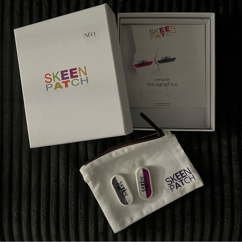 SKEEN PATCH NEO ANTI-AGEING Microcurrent TREATMENT